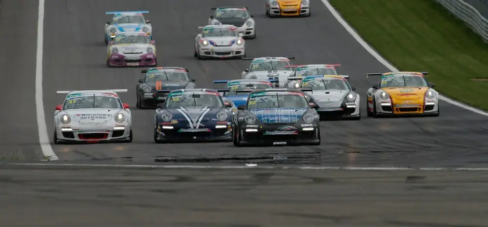 Targa Tricolore Porsche, il quarto round a Monza  