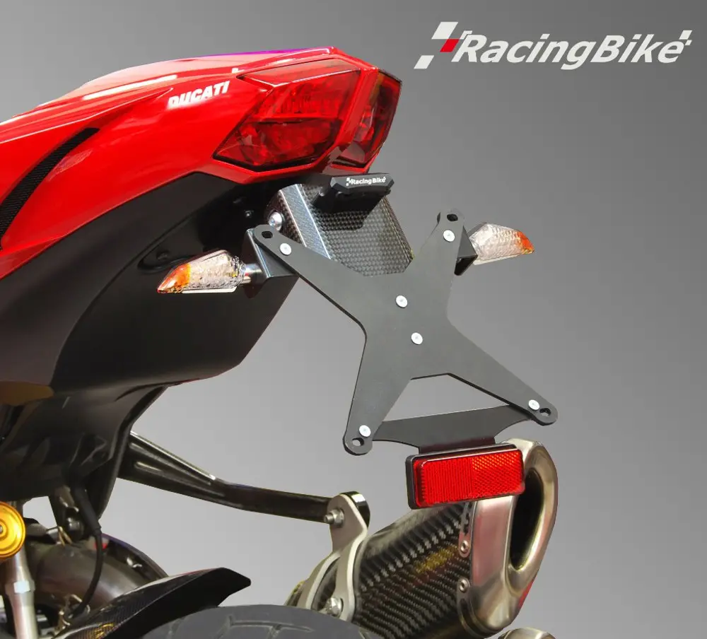 Porta Targa Evo by Racing Bike, l'alluminio sposa il carbonio