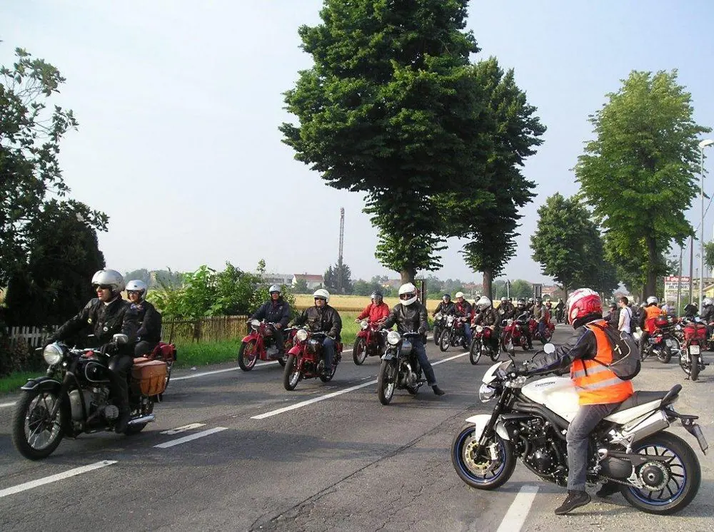 Al via il Rally Motociclistico Mondiale 2012 FIVA a Pesaro