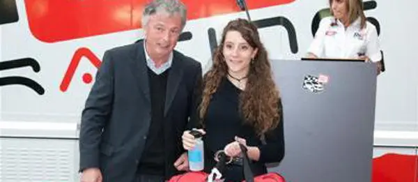 Alessandra Brena debutta nella Scout Cup al Mugello