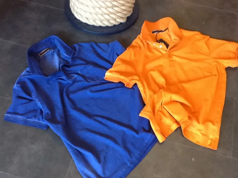 Arriva la polo all'olio d'oliva da Armata di Mare