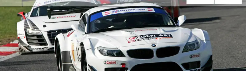 Le BMW Z4 GT3 protagoniste al Mugello