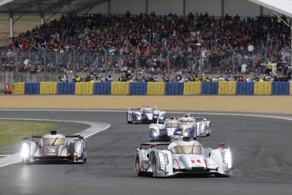 Audi trionfa a Le Mans