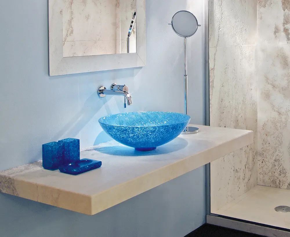 Il nuovo elegante lavabo in pietra da Boxart