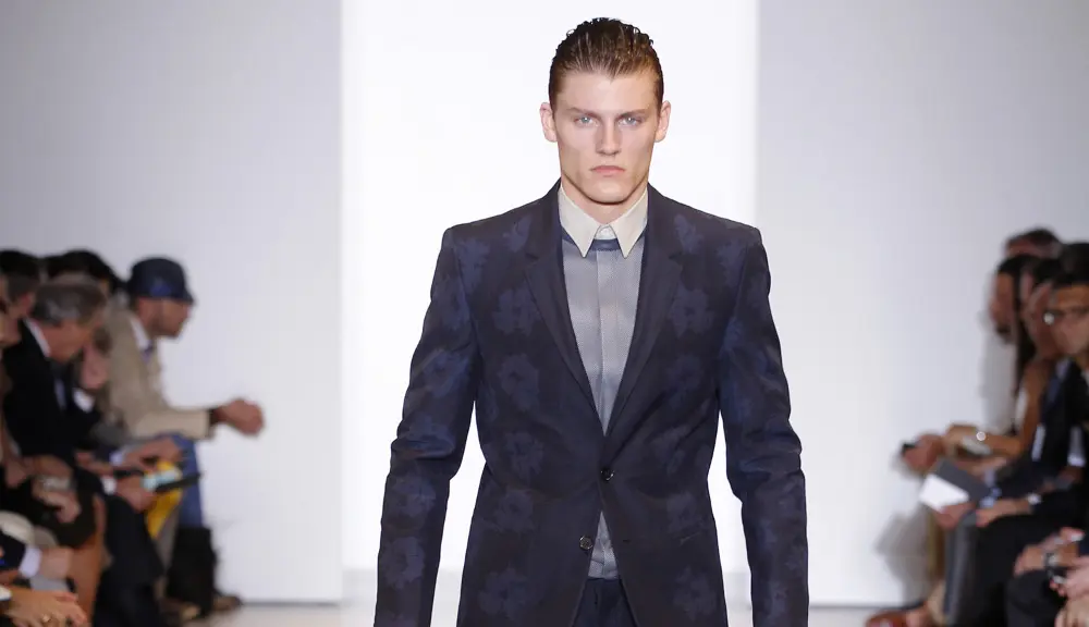 Calvin Klein Collection, la Sfilata Uomo P/E 2013 di Italo Zucchelli