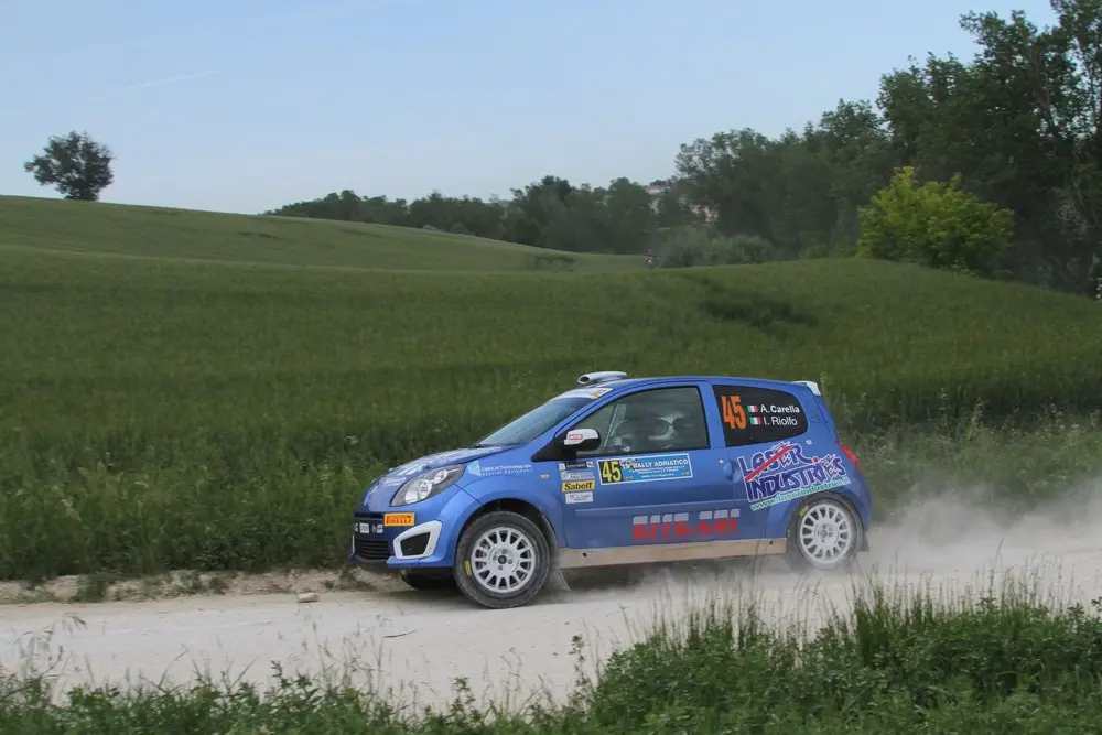 Andrea Carella in cerca di soddisfazioni alla Targa Florio