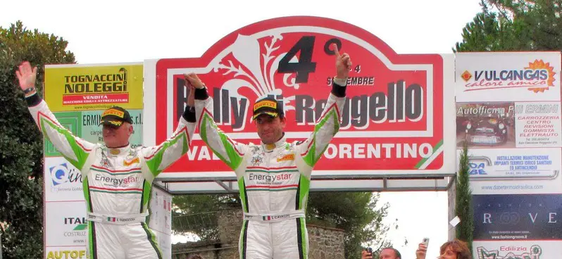Tutto pronto per il 5° Rally di Reggello e del Valdarno Fiorentino