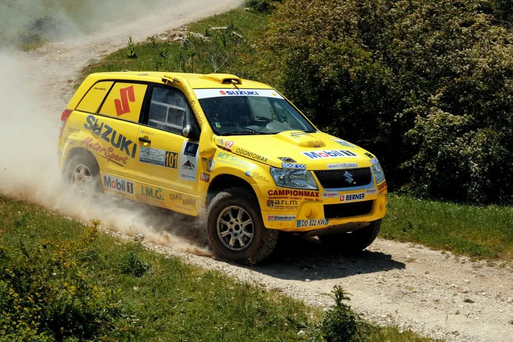 Strike di Suzuki alla Baja Puglia e Lucania