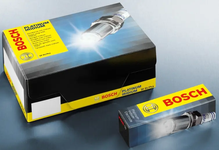 Candele Bosch Platinum Iridium per i motori bifuel, più resistenti all’usura