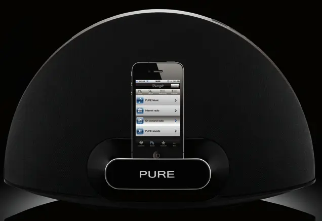 Contour 200i Air by Pure, il sistema audio wireless potente ed elegante 