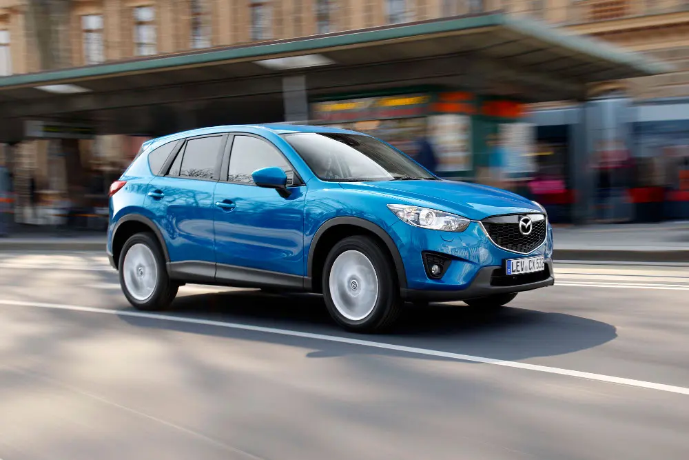 Mazda CX-5 è il primo SUV Diesel Compatto Euro 6