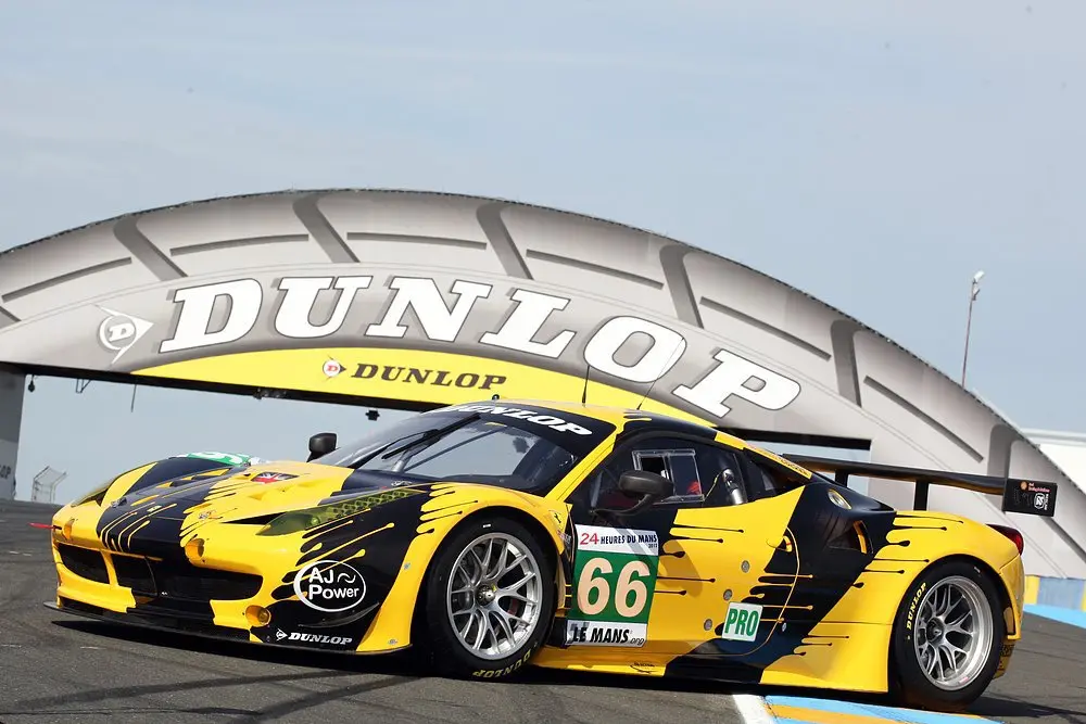Pneumatici Dunlop per tutte le categorie a Le Mans