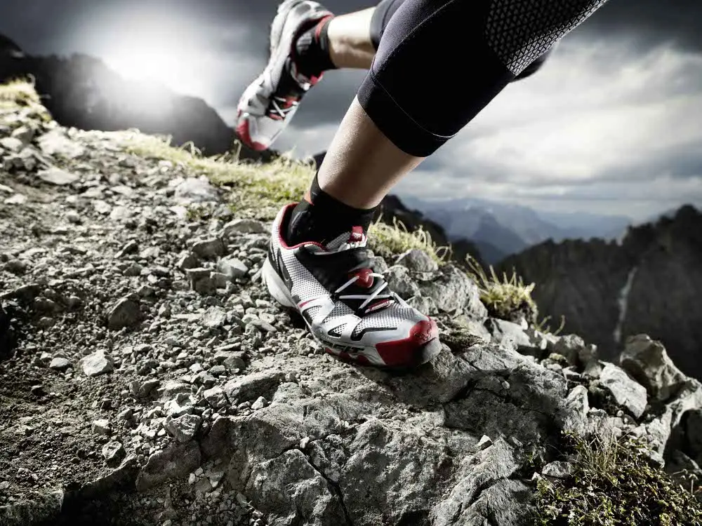 Alpine Running con le scarpe Dynafit