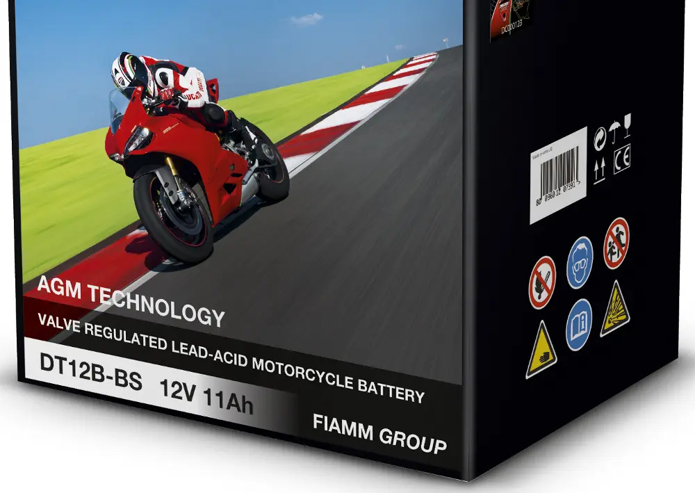 Nuova gamma di batterie moto Fiamm al World Ducati Week
