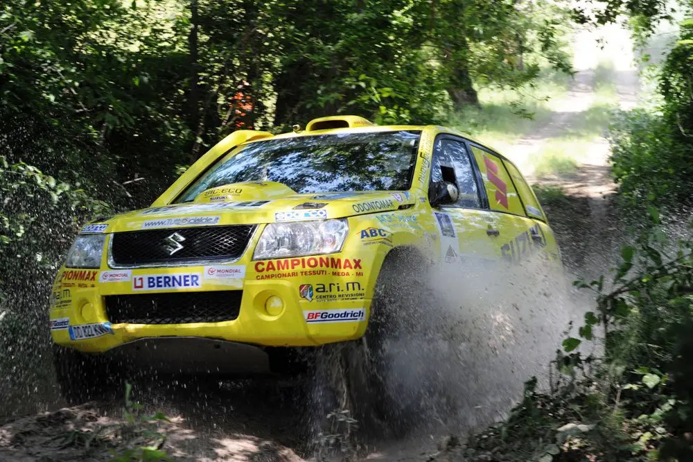 Suzuki al Rally Puglia e Lucania, quarta tappa del Cross Country 