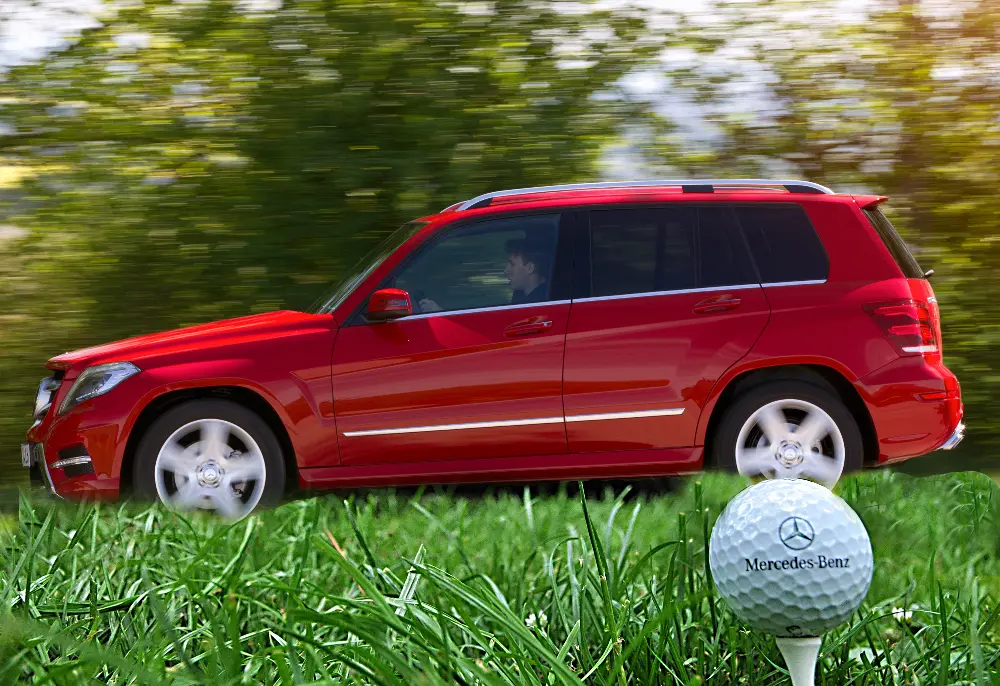 La nuova GLK madrina del MercedesTrophy 2012