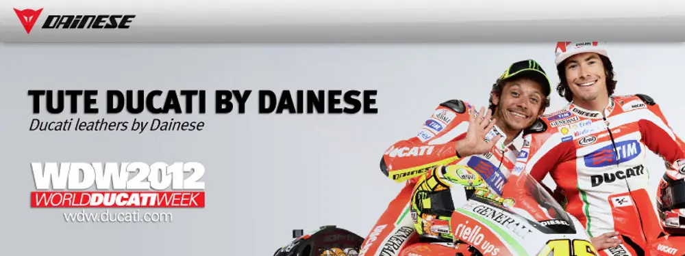Dainese al World Ducati Week