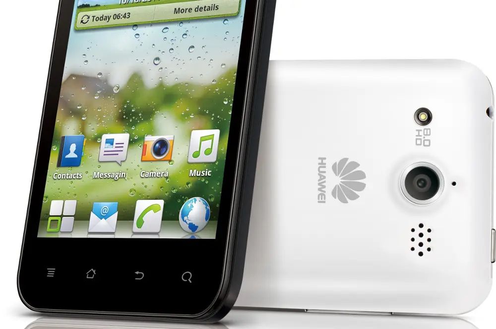 Lo smartphone Huawei Honour con aggiornamento Ice Cream Sandwich