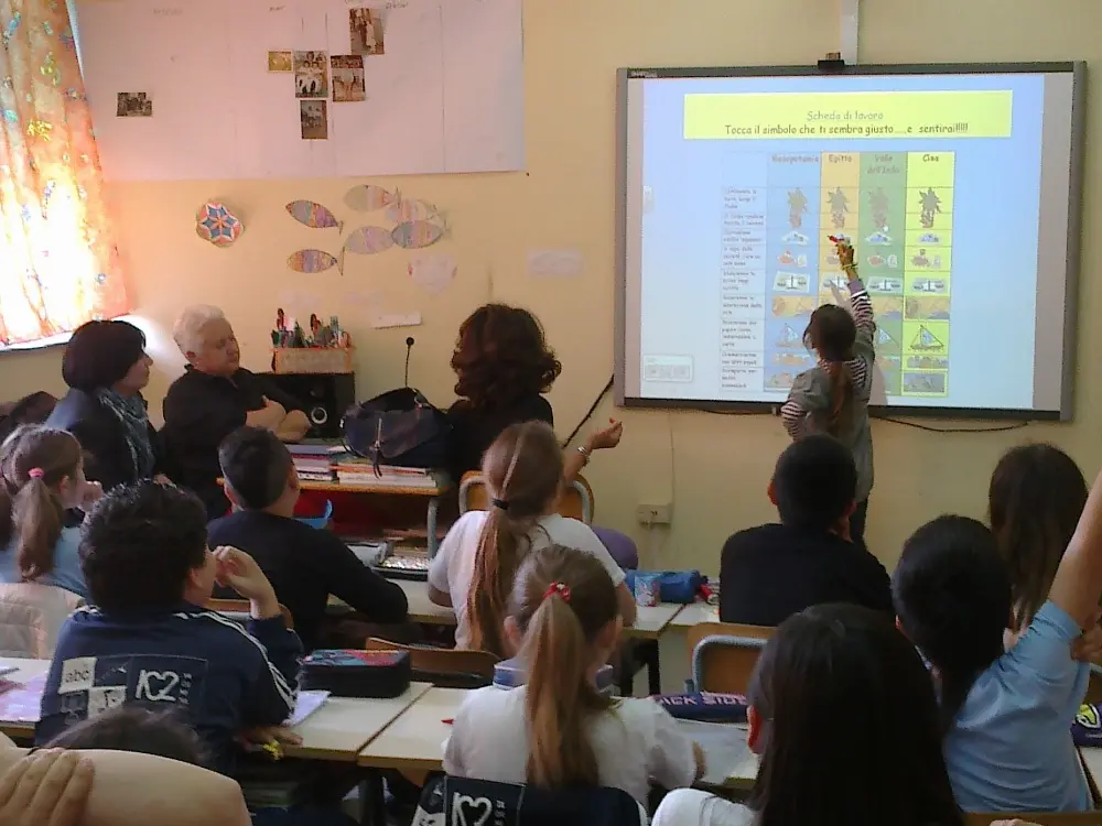 Scuola all'avanguardia con SMART, nuovi metodi didattici a Taormina