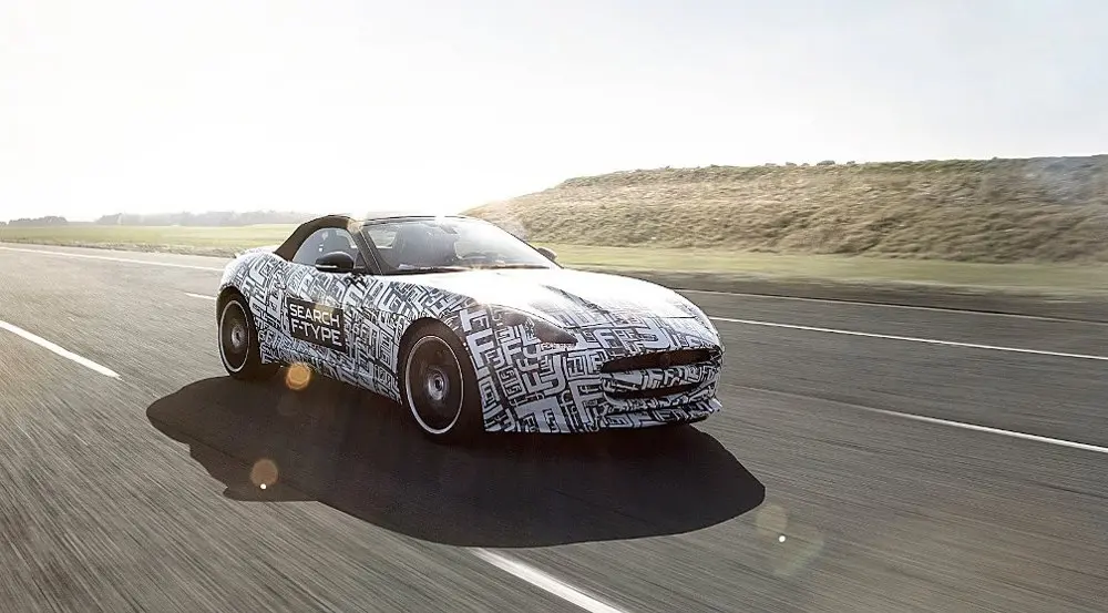 La Jaguar F-TYPE a Goodwood