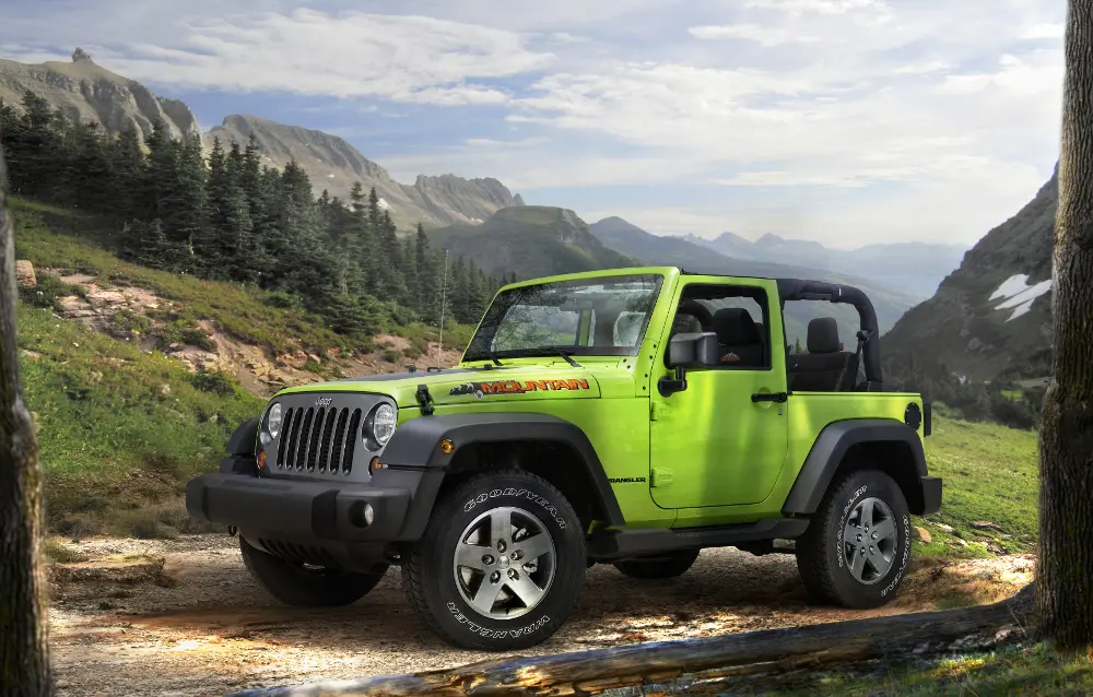 Jeep Wrangler Mountain, per chi pratica attivamente l'outdoor