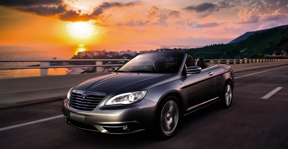 Lancia Flavia per il Taormina Film Fest