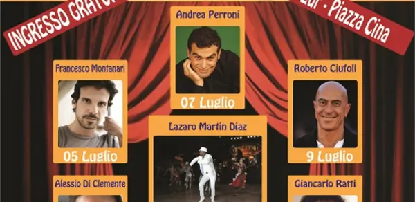 Francesco Montanari con "Deliri, desideri, distorsioni" inaugura Un'Estate al Torrino