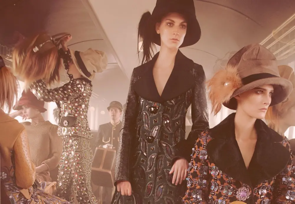 Nuova campagna A/I 2012-13 da Louis Vuitton