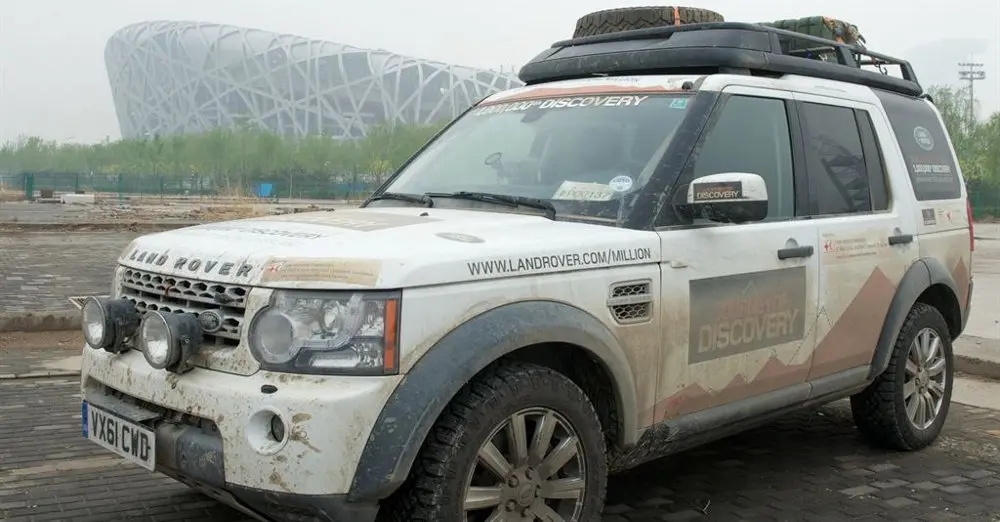 Land Rover al Festival of Speed di Goodwood