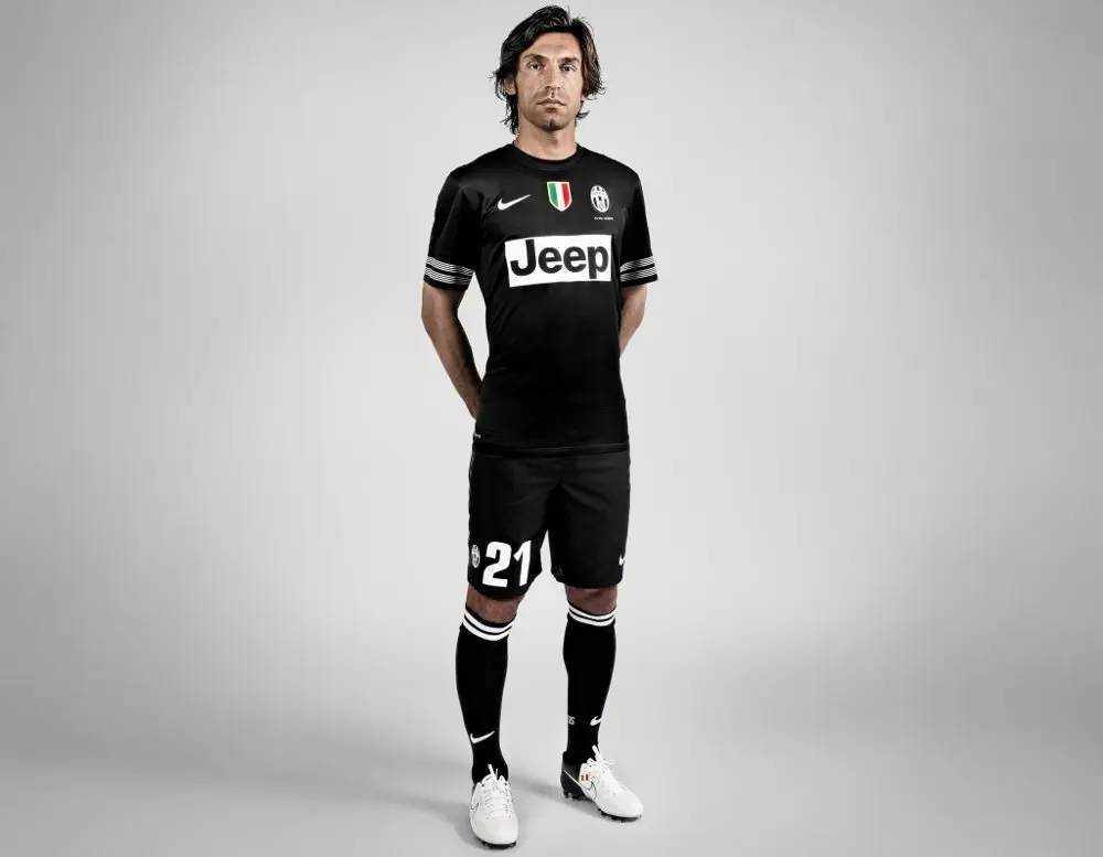 La nuova maglia della Juventus 2012/2013 firmata Nike