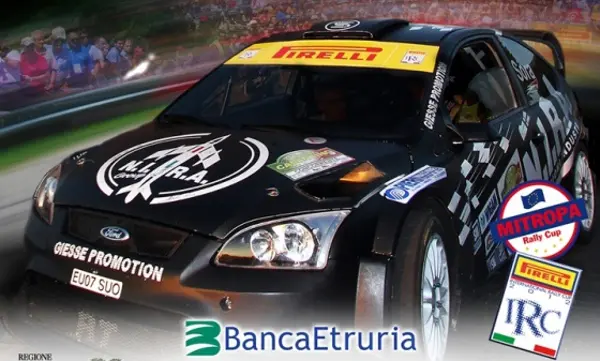 Al via le iscrizioni al 32° rally Internazionale Casentino