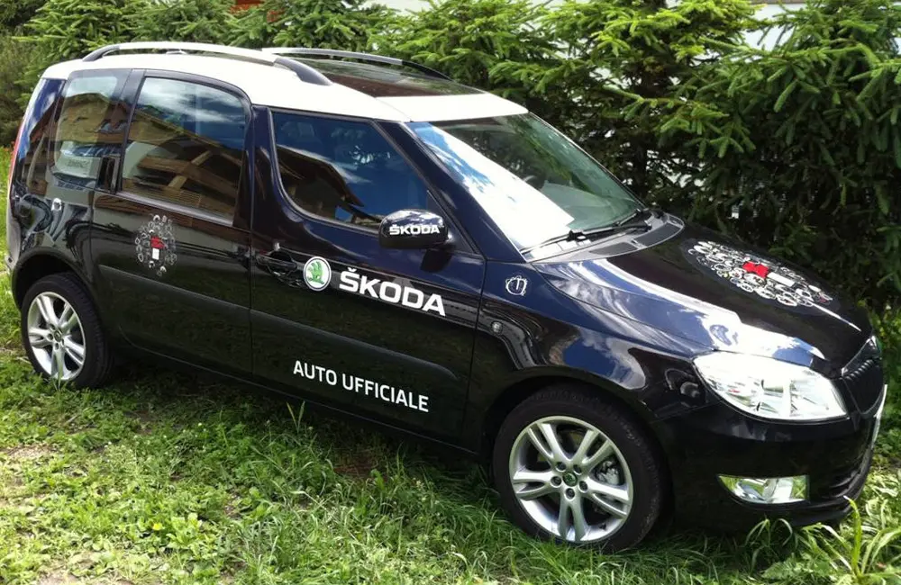 Skoda per la Maratona dles Dolomites 2012