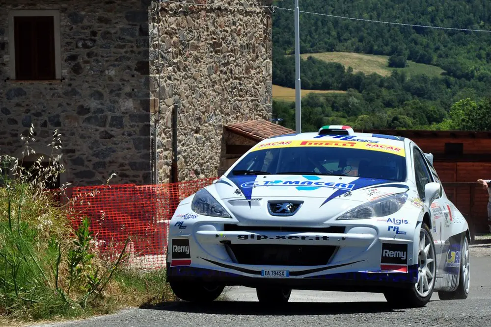 Soddisfazioni da podio per Matteucci e Lencioni al Rally Alta Valdicecina