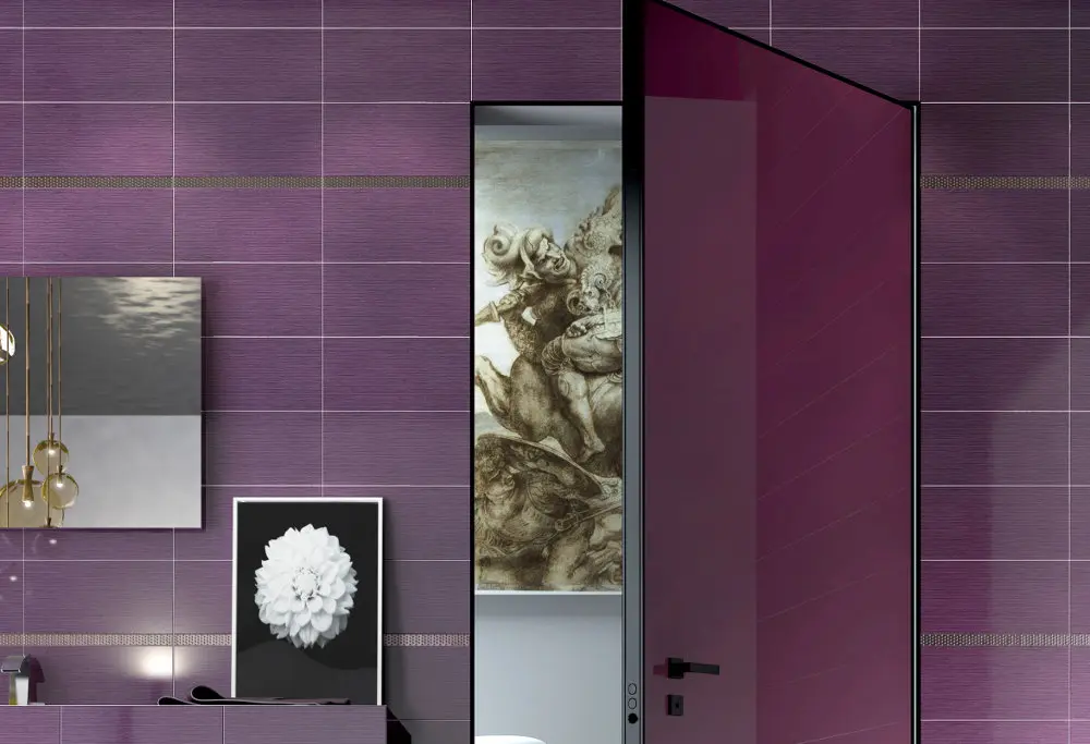 La ceramica Faetano - Del Conca propone nuove tendenze per il bagno con la linea Movida