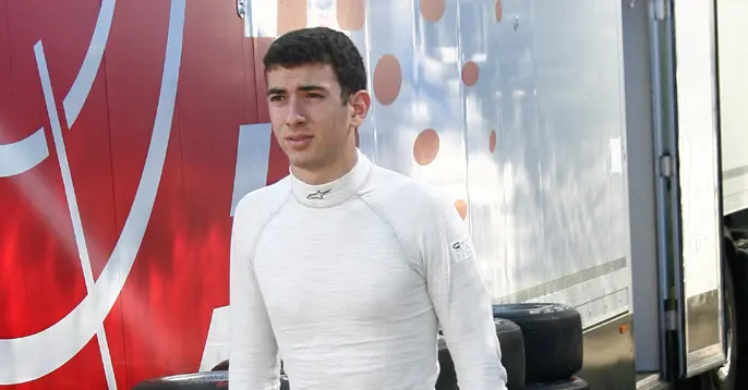 Nicholas Latifi pronto per il Mugello