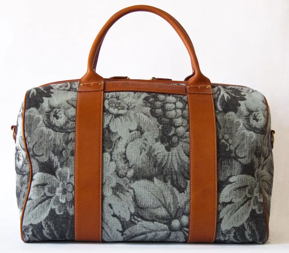 Presentata a Pitti la borsa Diligenza, per un viaggiatore anticonformista