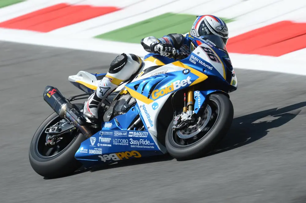 Il BMW Motorrad Italia GoldBet Superbike Team al via di Misano