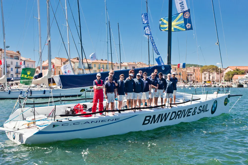 "BMW Drive & Sail" alla Giraglia Rolex Cup