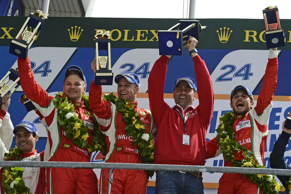 Ferrari si aggiudica la 24 Ore di Le Mans