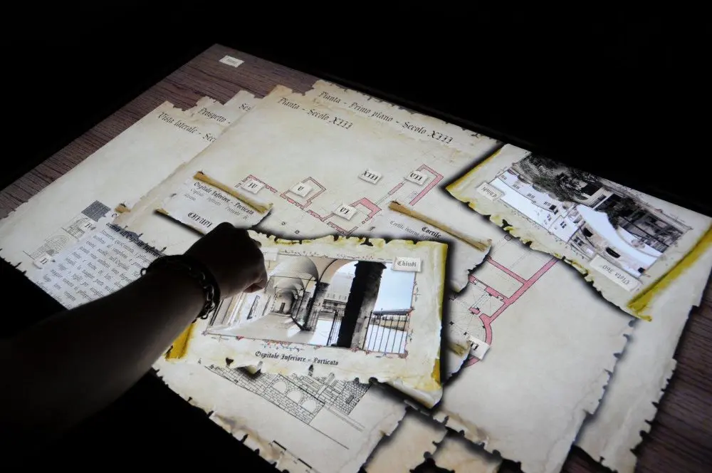 Il monitor multitouch Samsung SUR40 al Mu.MA di Genova, le nuove frontiere dell’interattività