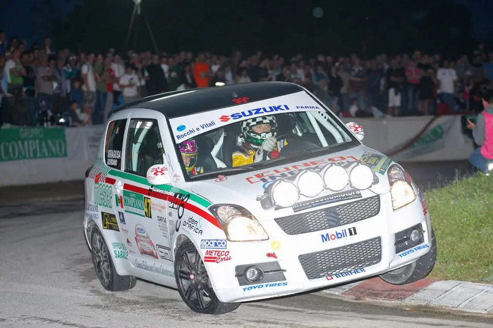 Suzuki Rally Cup, Giordano e Siragusa aprono il Girone B