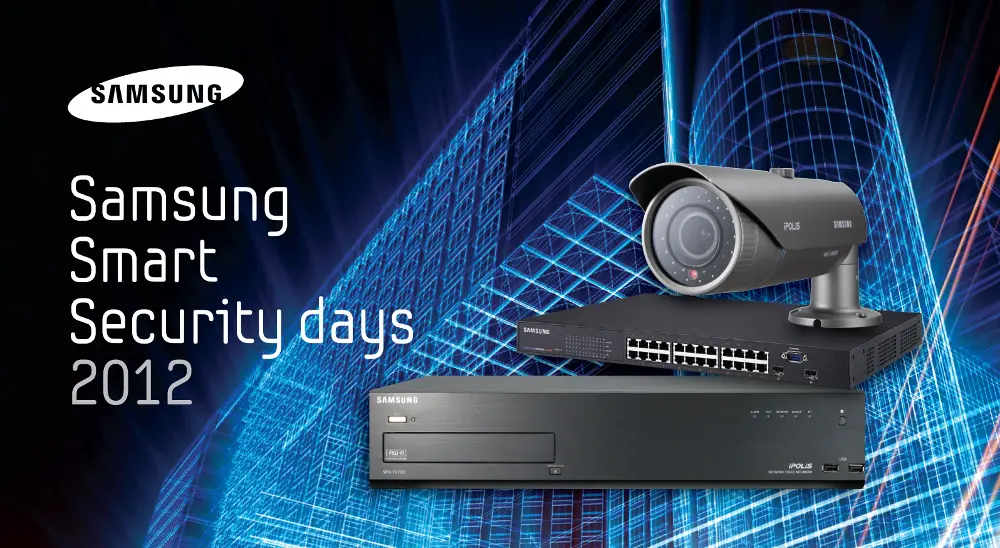 Samsung Smart Security Tour 2012, al via il 12 giugno da da Cagliari