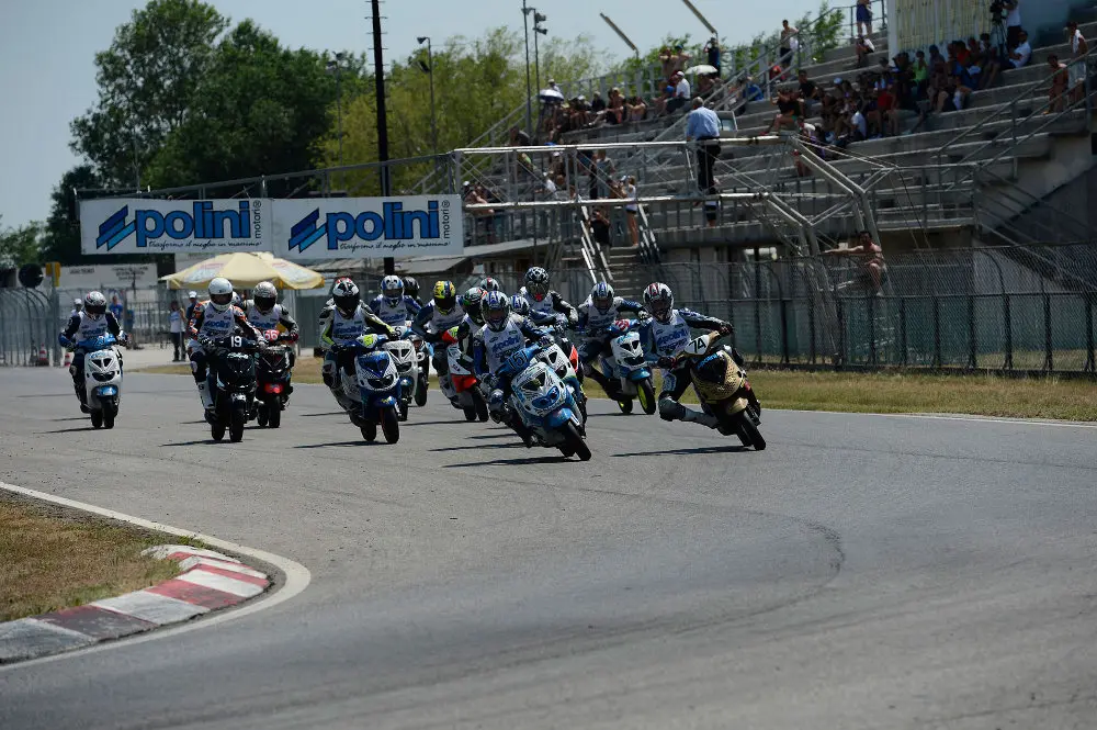 Polini Italian Cup, giornata di imprevisti a Pomposa