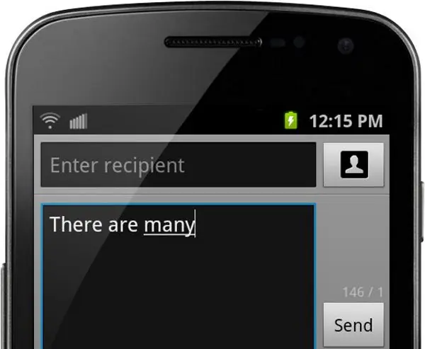Swype di Nuance, la tastiera di nuova generazione