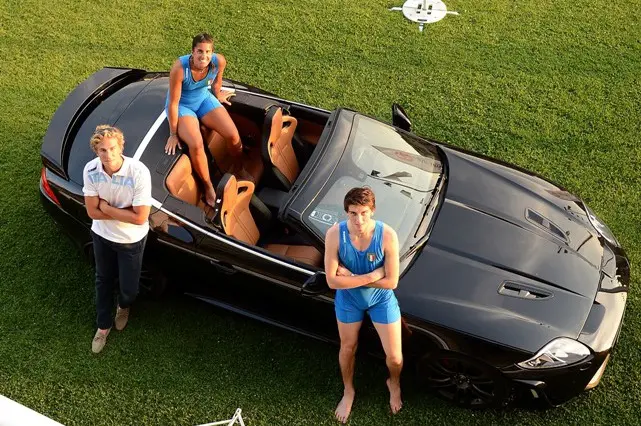 Jaguar Excellence Academy-The Race, festeggiati gli atleti azzurri a Firenze