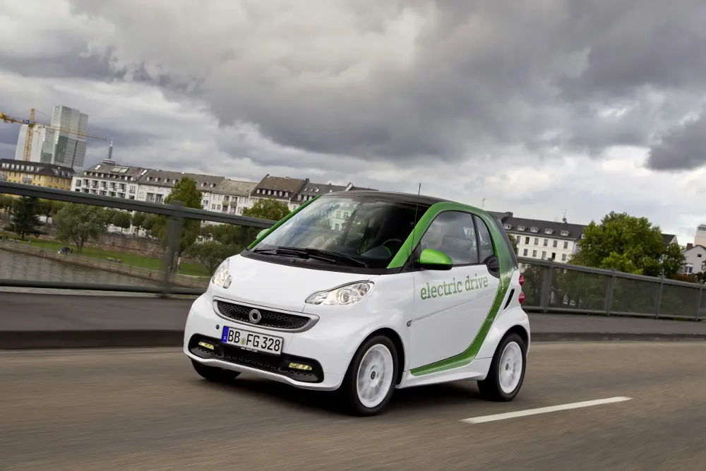 Smart fortwo, dal 1° luglio al via gli ordini in Russia