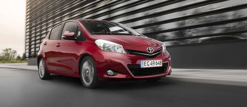Toyota Yaris verso l'America Settentrionale 