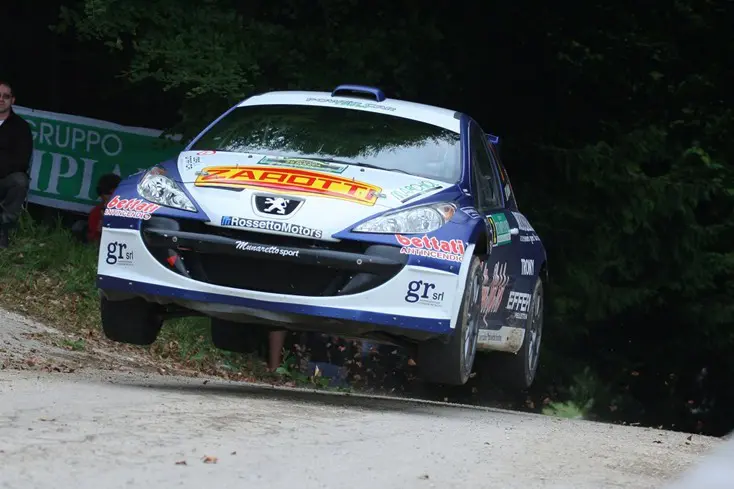 Vellani a segno nel girone B del Trofeo Rally Asfalto