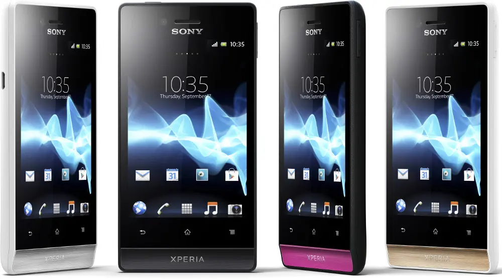 Sony Xperia miro, il nuovo smartphone dal design elegante per ottime esperienze social 