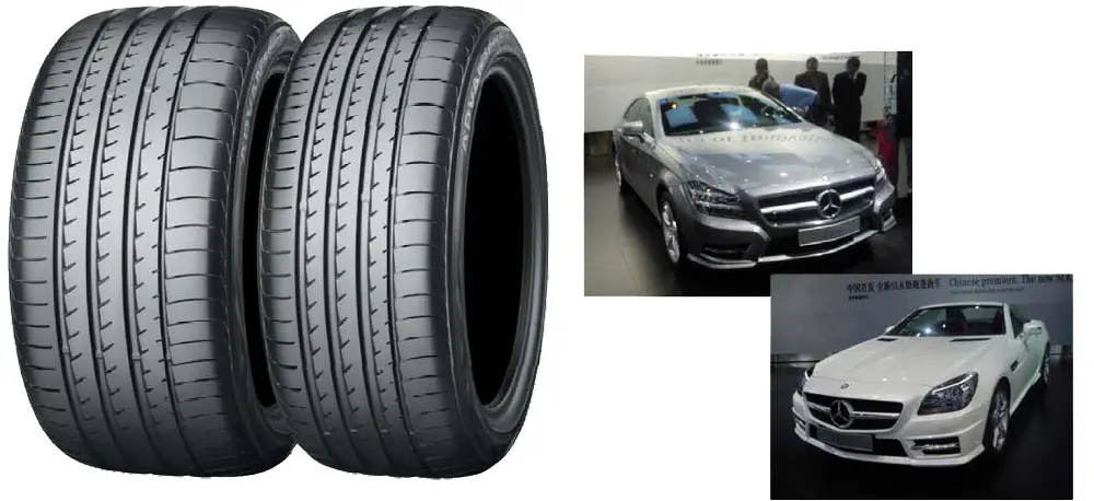 Novità Yokohama al Reifen Essen